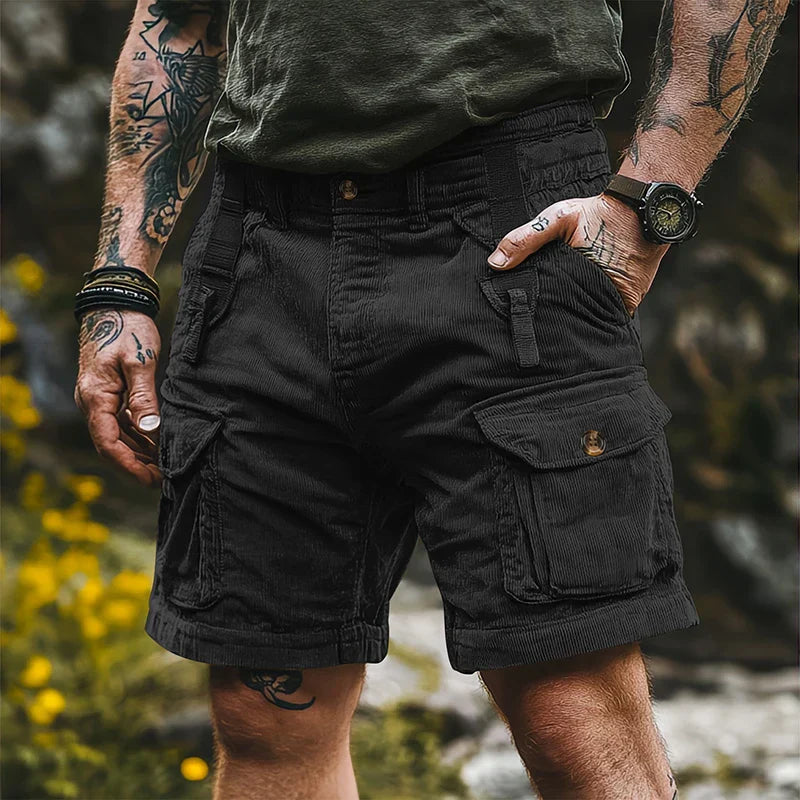 Reed | Rugged Tactical Cargo Shorts for Men