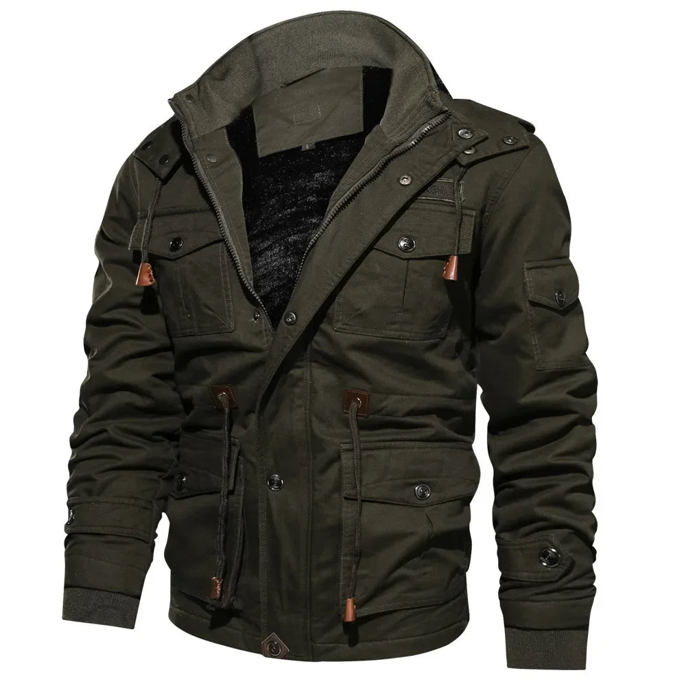 Willard | Men's Hooded Military Jacket