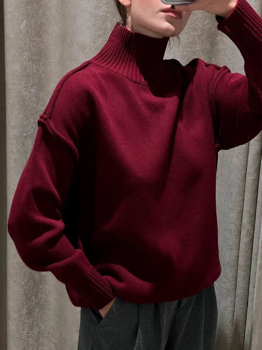 Cleo® | Turtleneck sweater for women from Wolfeel