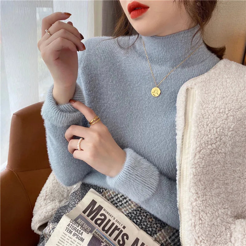 Beatriz® | Autumnal turtleneck sweater