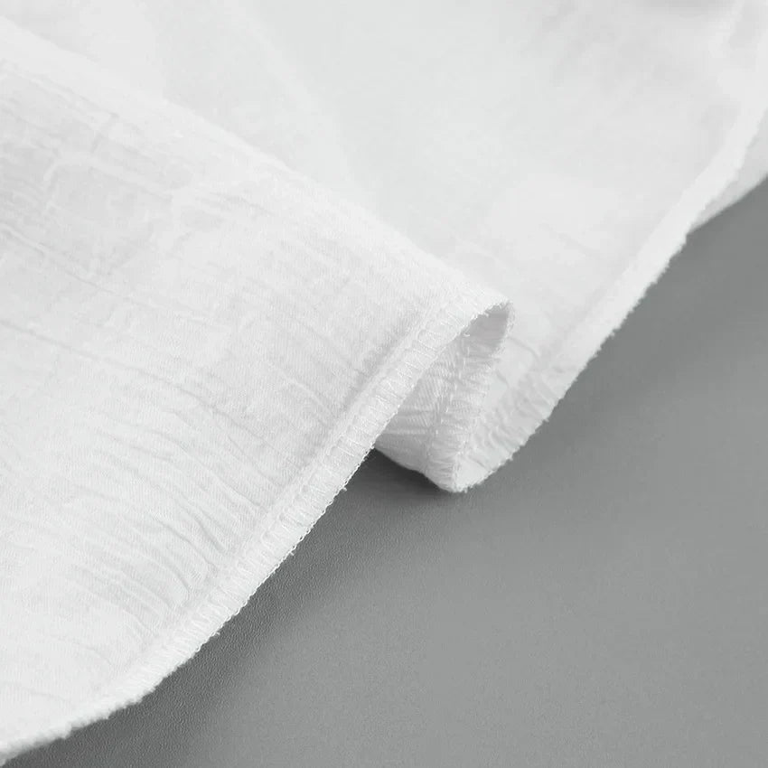 Bianca® | White summer dress with lace