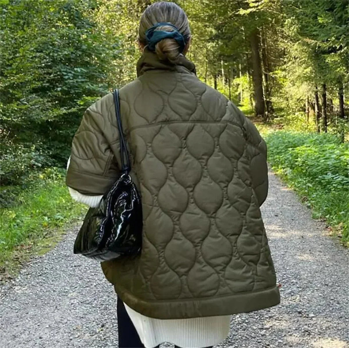 Claudia® | Elegant parka coat for women