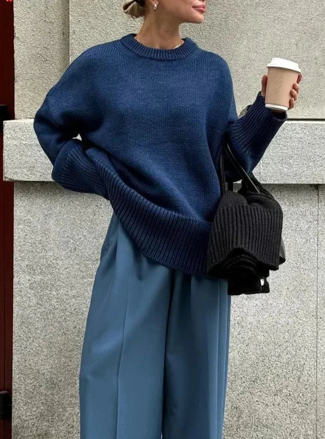Kylie | Women's Oversized Pullover Sweater