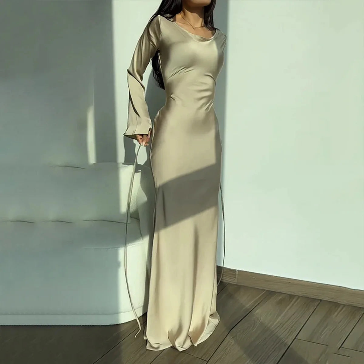 Diana® | Elegant Long Bodycon Dress