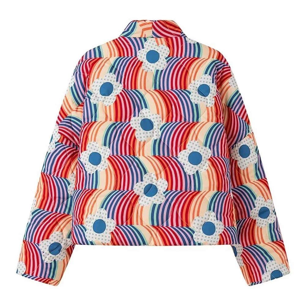 Diana® | Fashionable and warm women's cotton winter coat