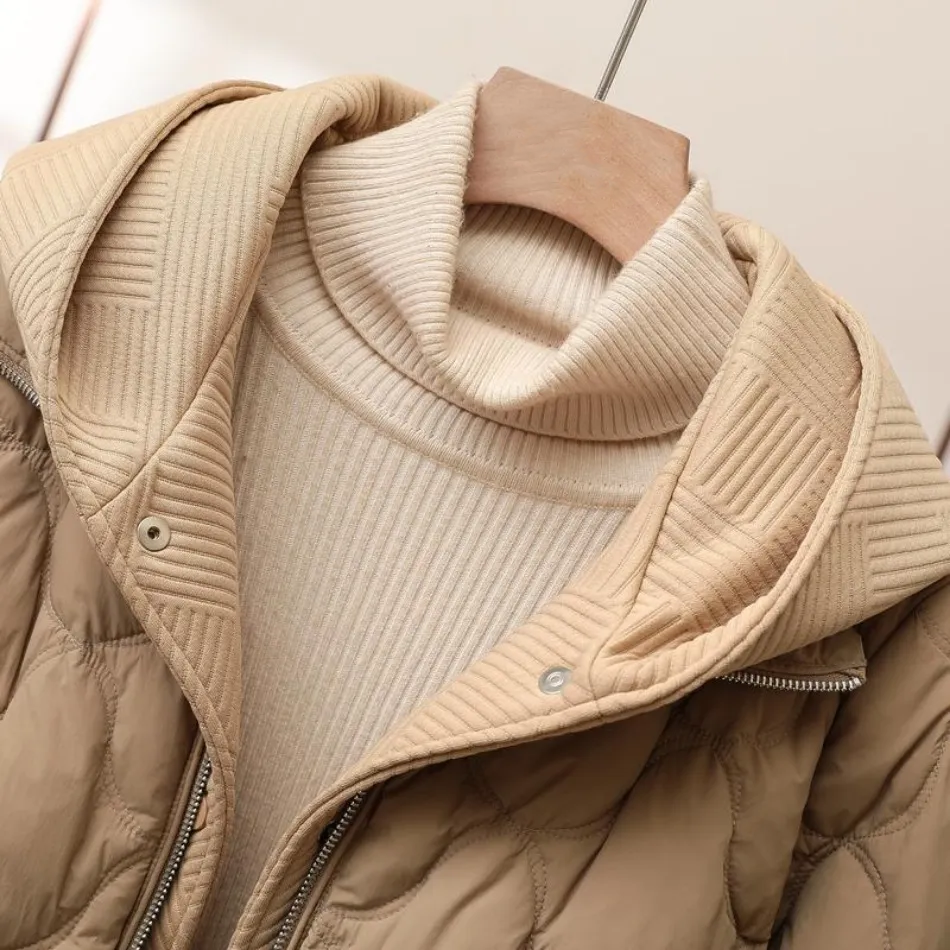 Dorotea | Quilted jacket with pattern for women
