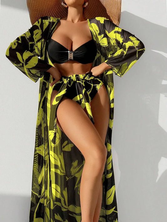 Creusa® | 3-Piece Swimsuit Set