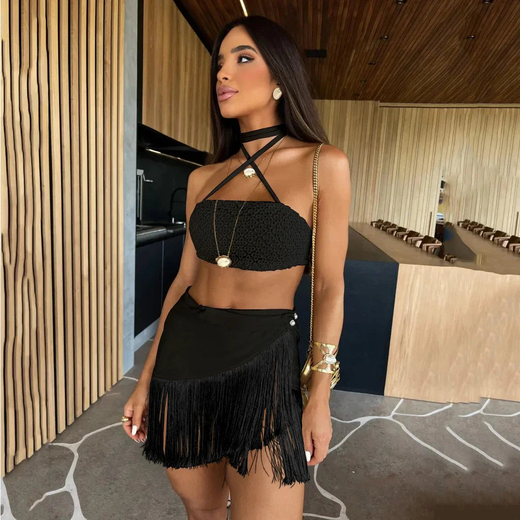 Caroline® | Sexy Polyester Beach Dress For Summer Occasions