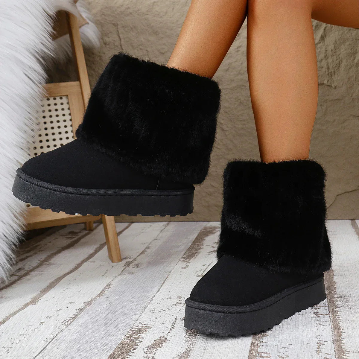 Carolina | Uschi – Fashionable Winter Boots for Ladies