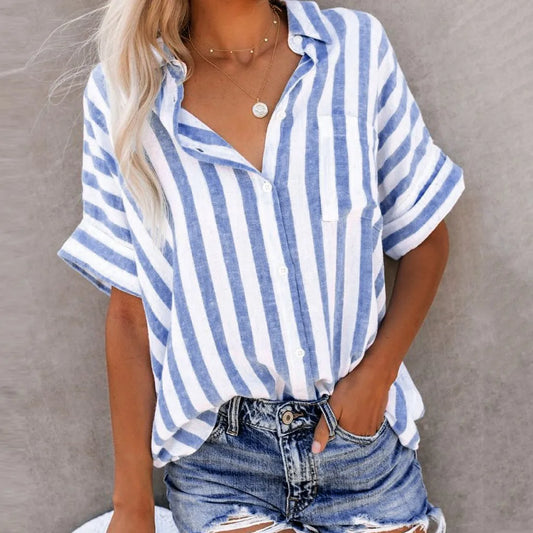 Bruess® | Shirt With Stripes Print