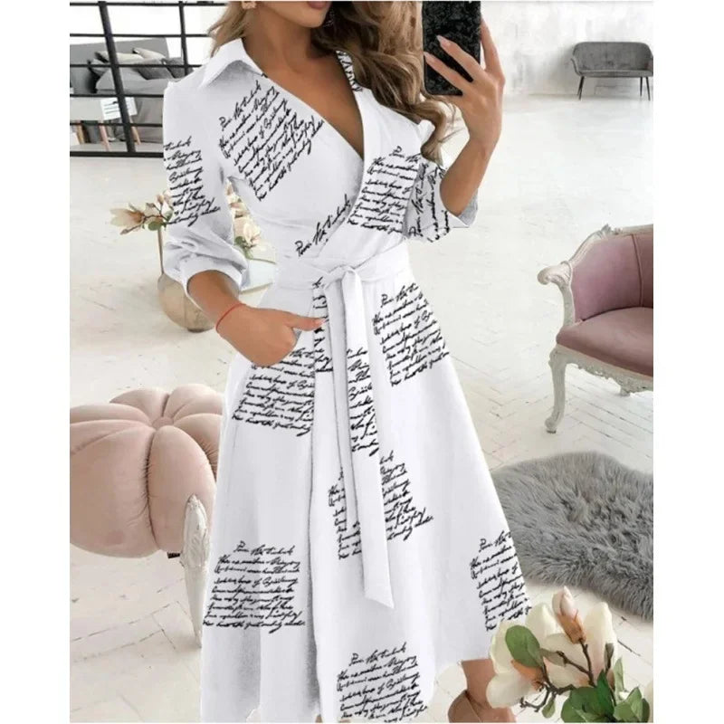 Milena | Stylish Wrap Dress