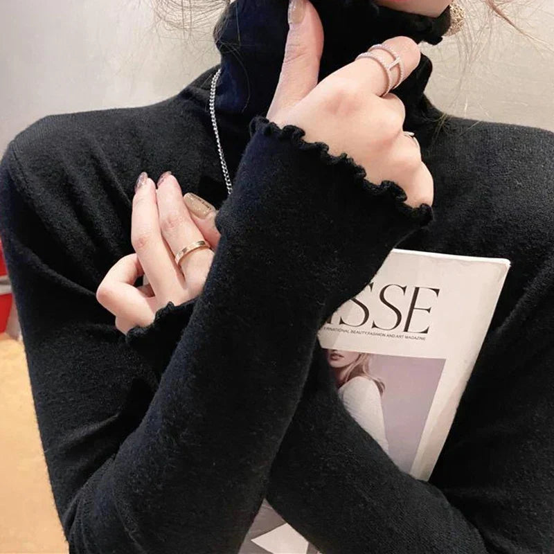 Charlotte® | Turtleneck sweater from Hertal