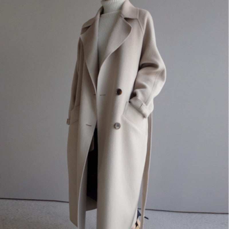 Dafne® | Luxury wool coat spring jacket