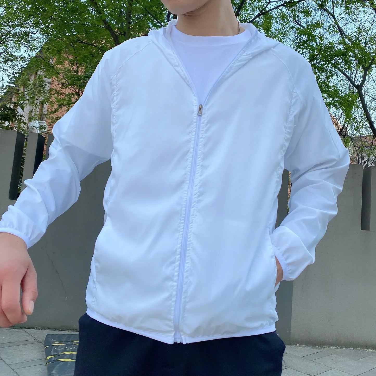 Edeltraud® | Windproof jacket. Outdoor clothing