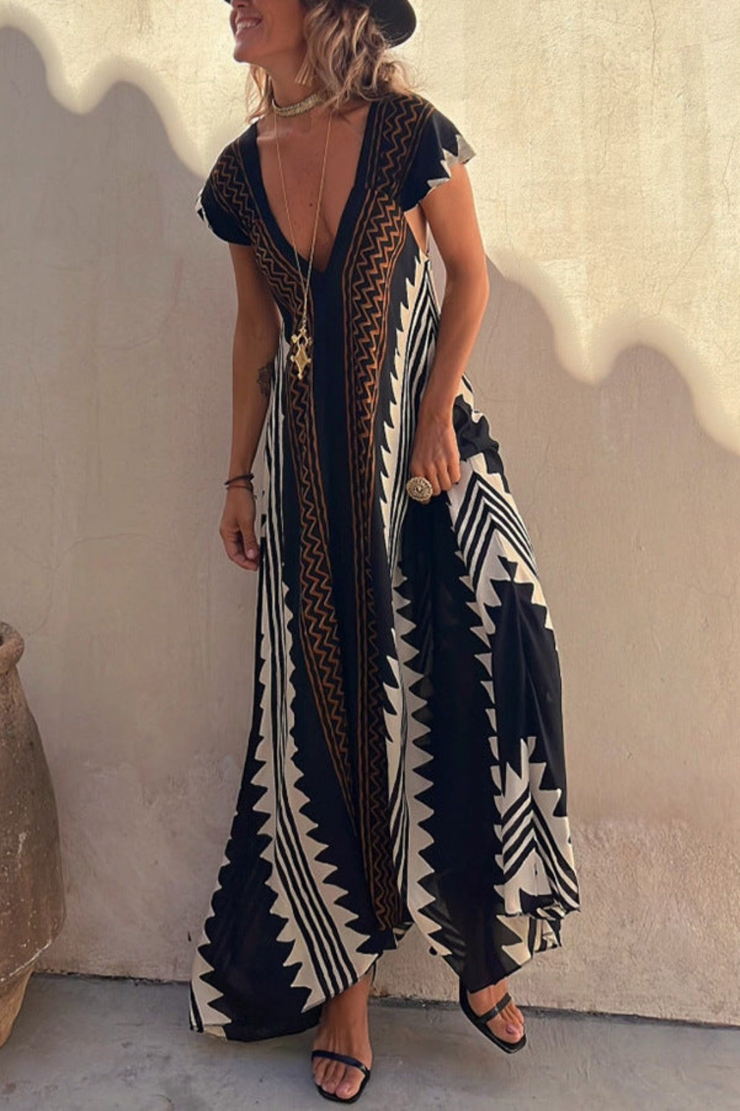 Agustina® | Aztec Dress