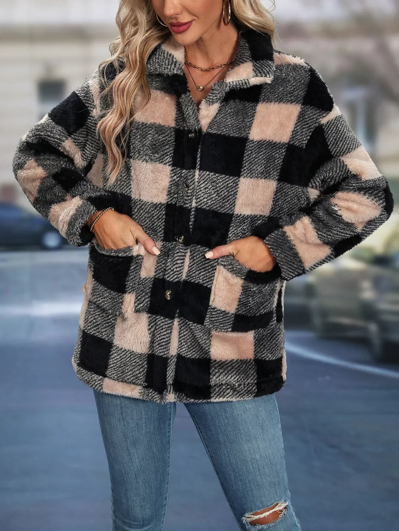 Elda® | Women's European-American style fall/winter jacket