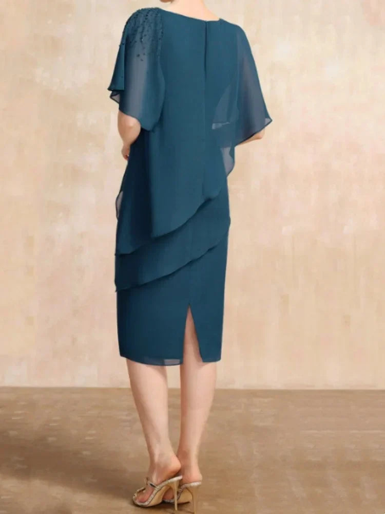 Celestina® | Chiffon Maxi Dress