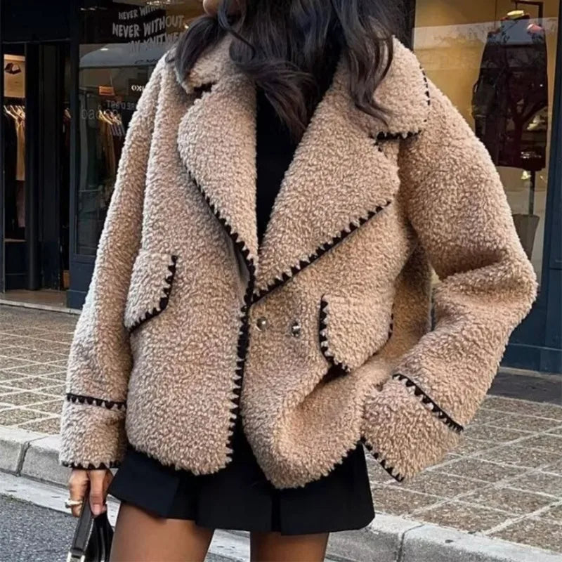 Brigitte® | Myla Cozy Elegant Loose Jacket