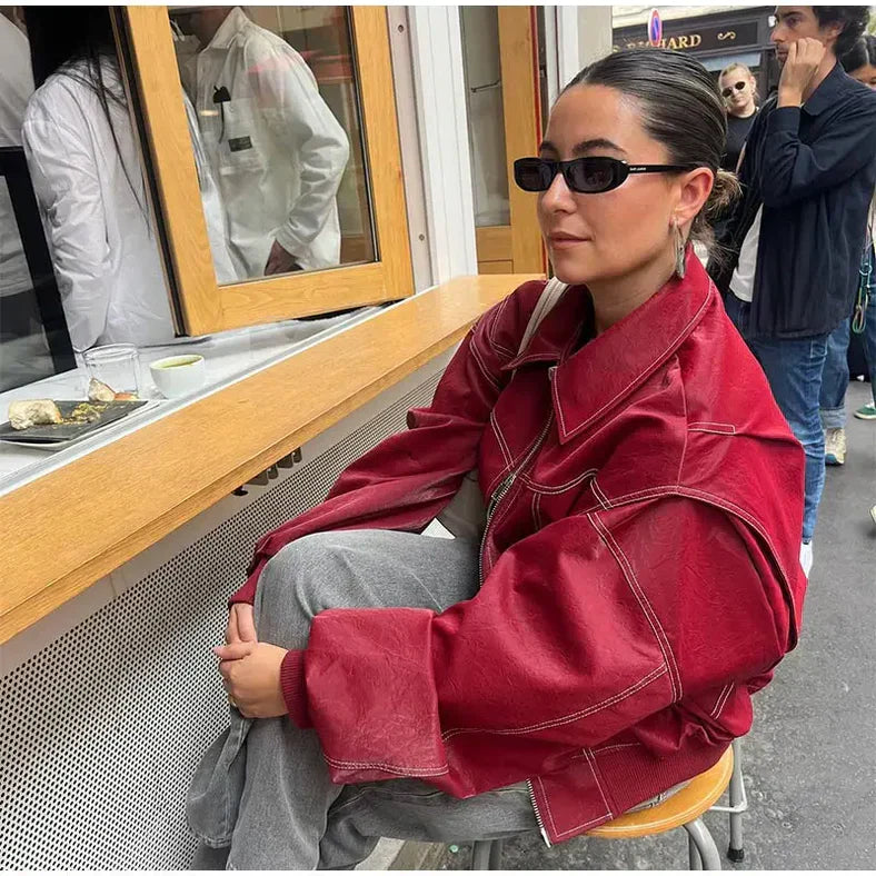 Brenda® | Leather jacket