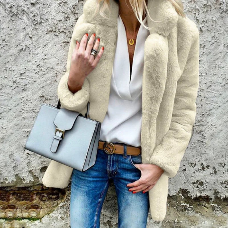 Diana® | Fluffy winter coat for women