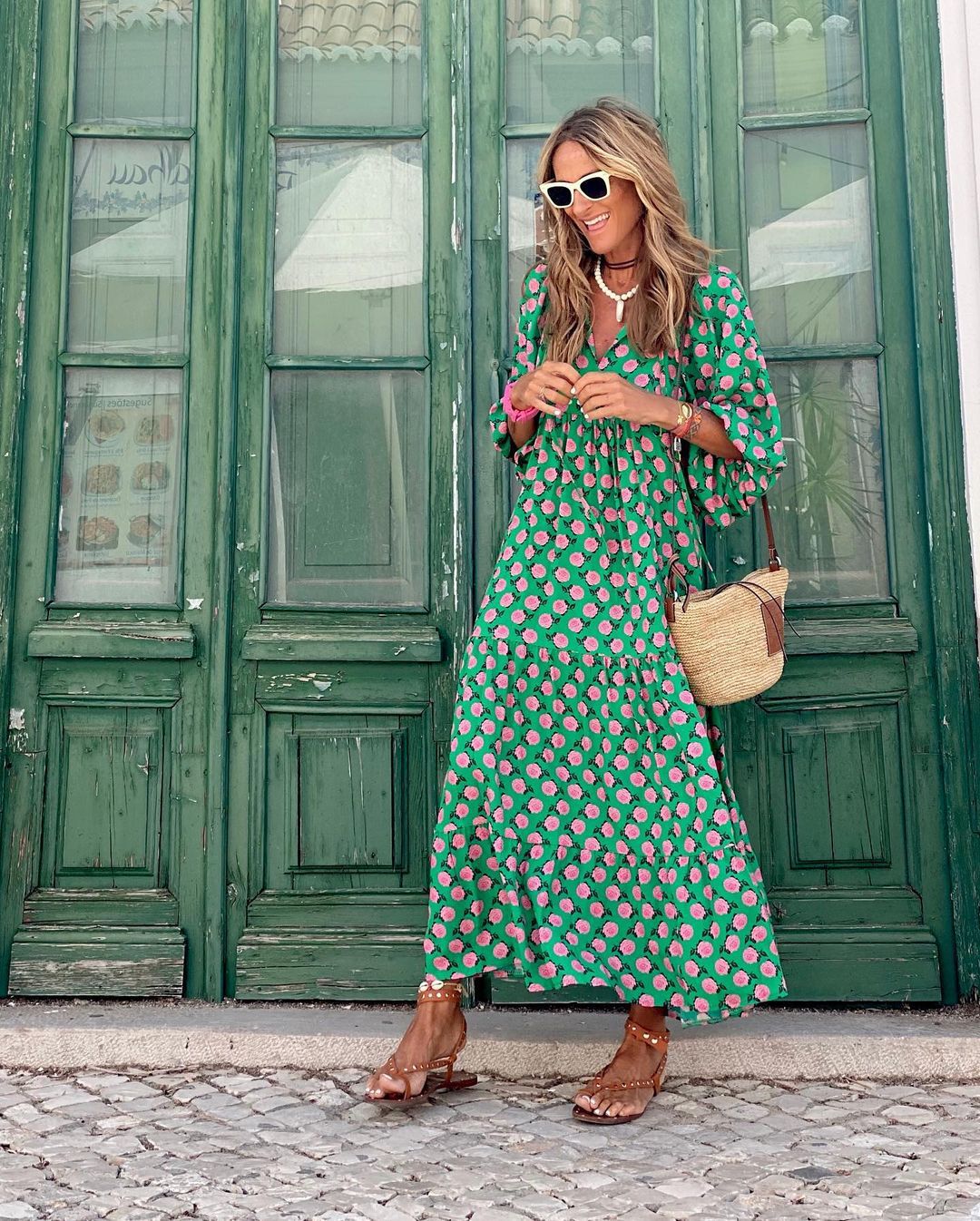 Electra® | Colorful summer dress