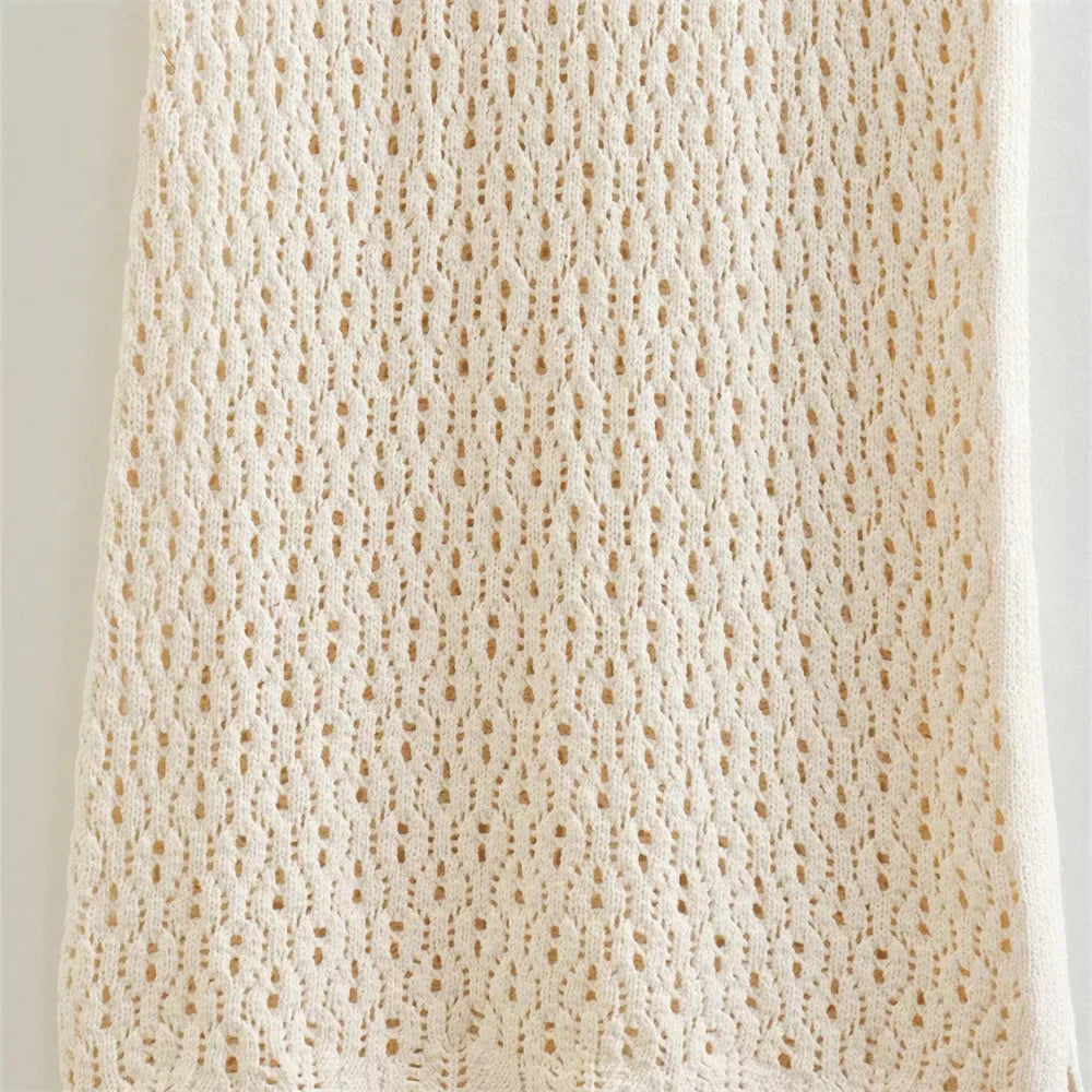 Briana® | Open mesh style dress