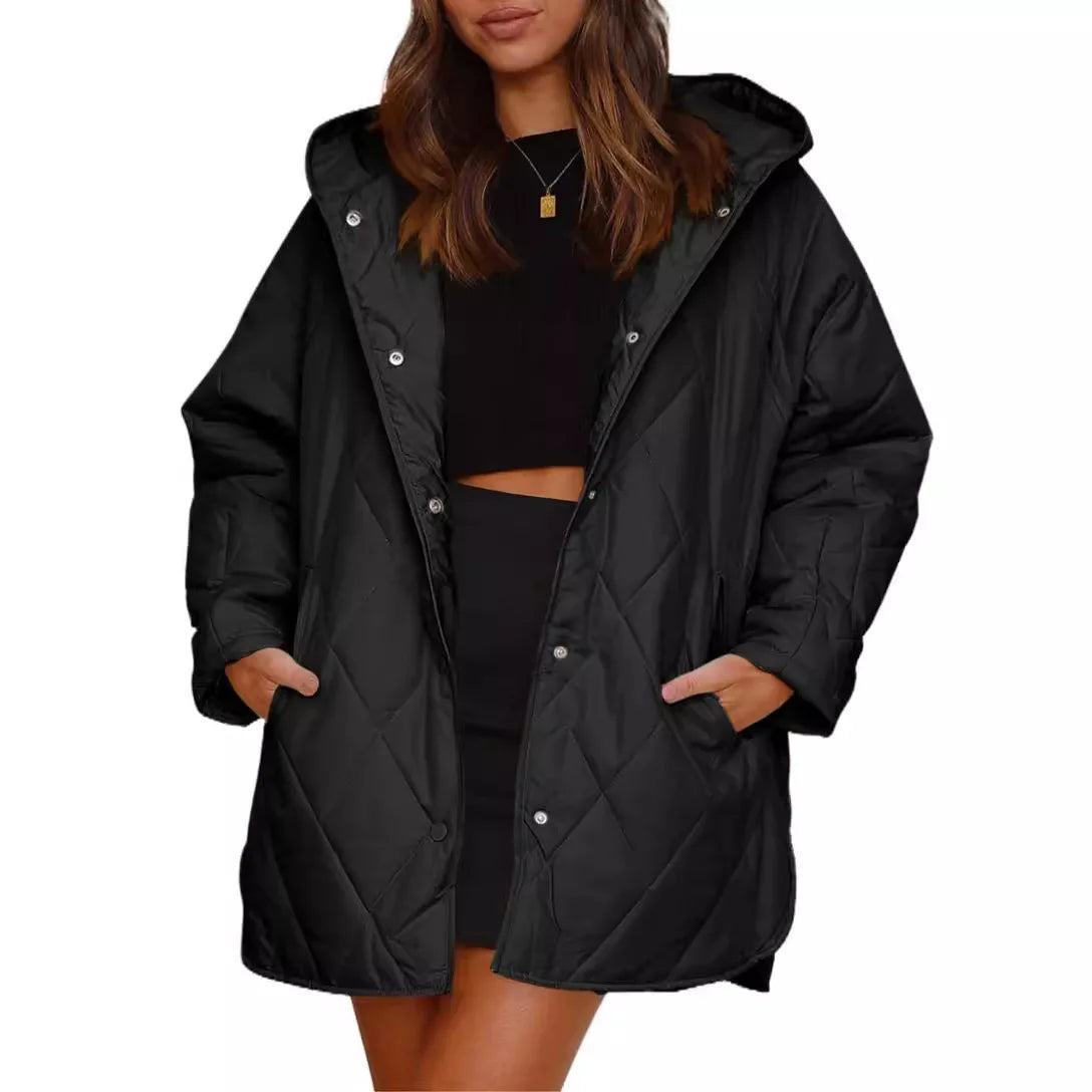 Aurora | Oversized Hooded Winter Coat