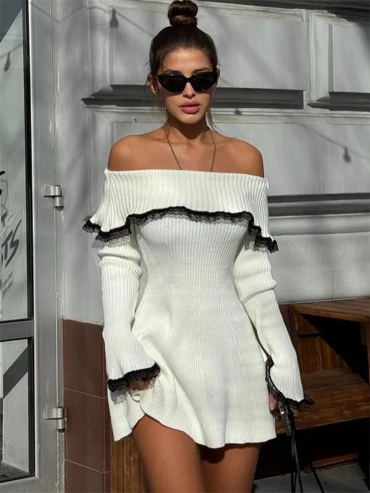 Agustina | Knit mini dress