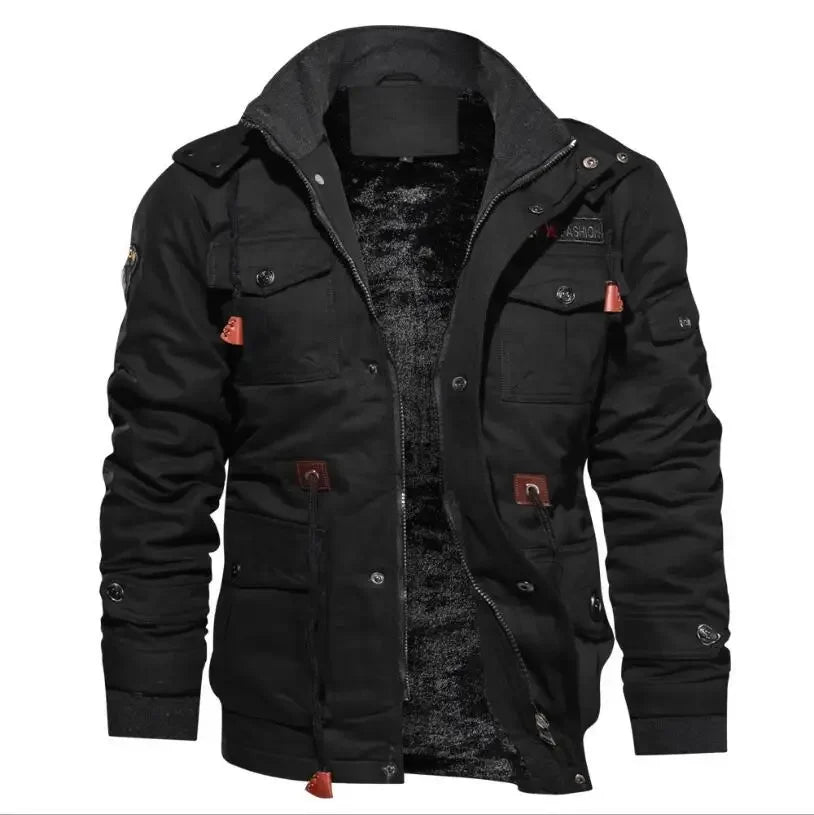 Willard | Men's Hooded Military Jacket