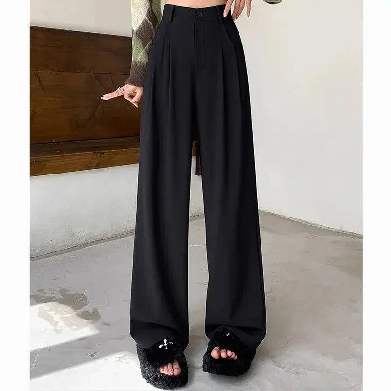 Dana® | Wide Leg Pants Classic With High Waist