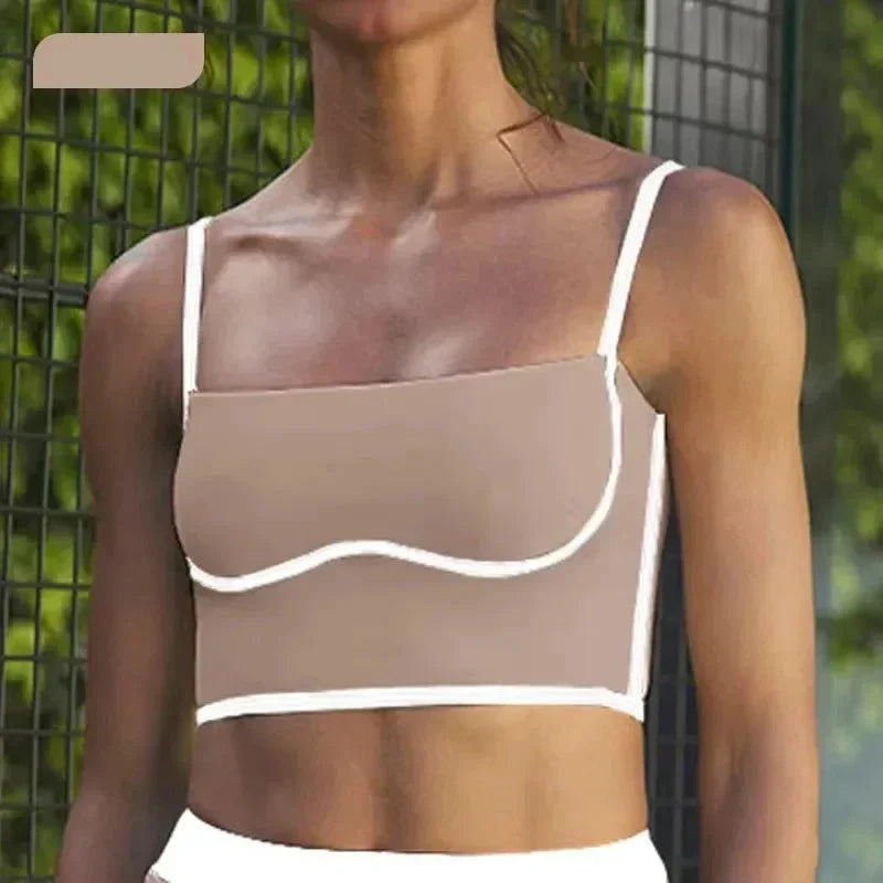 Astrid® | Women's Gym Running Set Quick Dry Top and Skirt