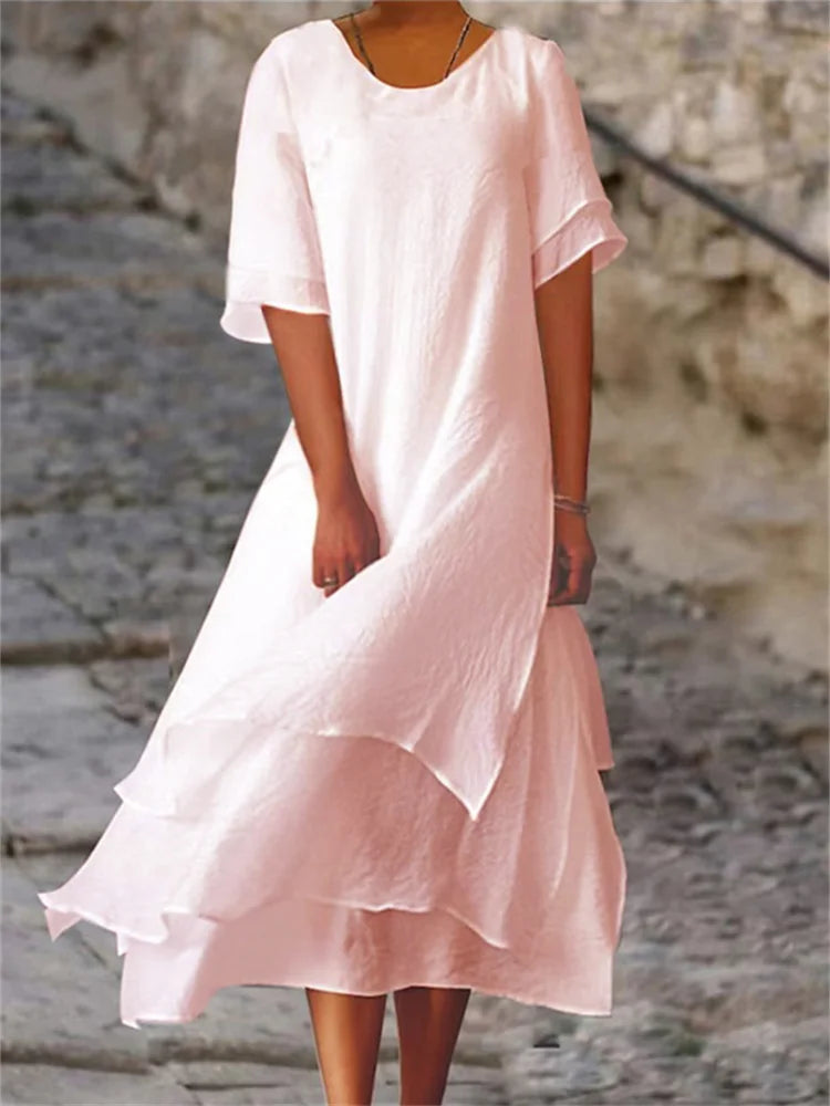 Donatella® | Elegant Long Dress