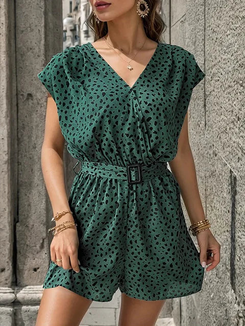 Diana® | Casual V-neck jumpsuit