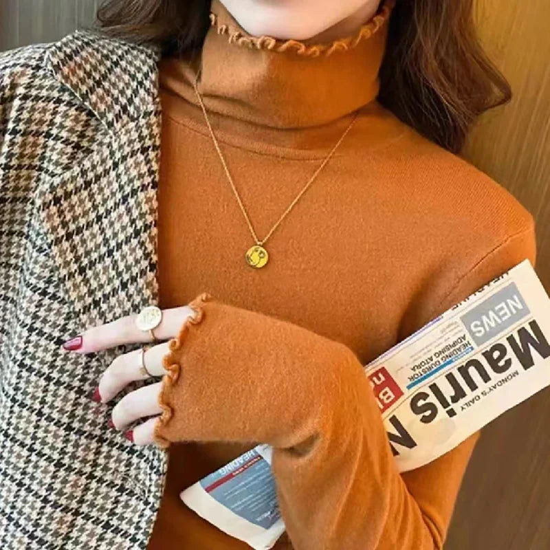 Charlotte® | Turtleneck sweater from Hertal