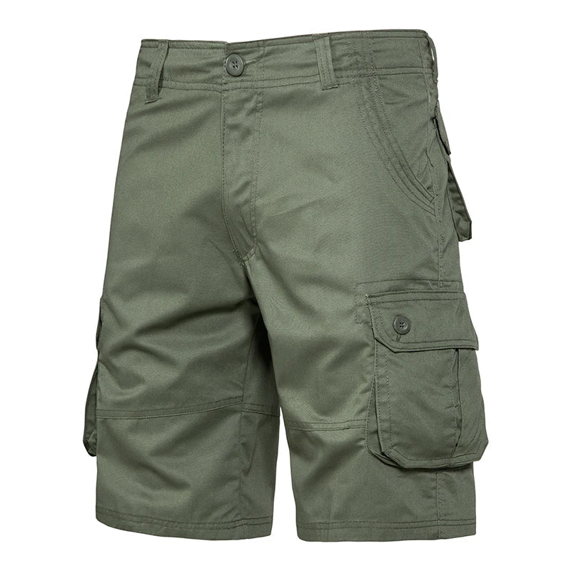 Laurence | Stylish Functional Cargo Shorts