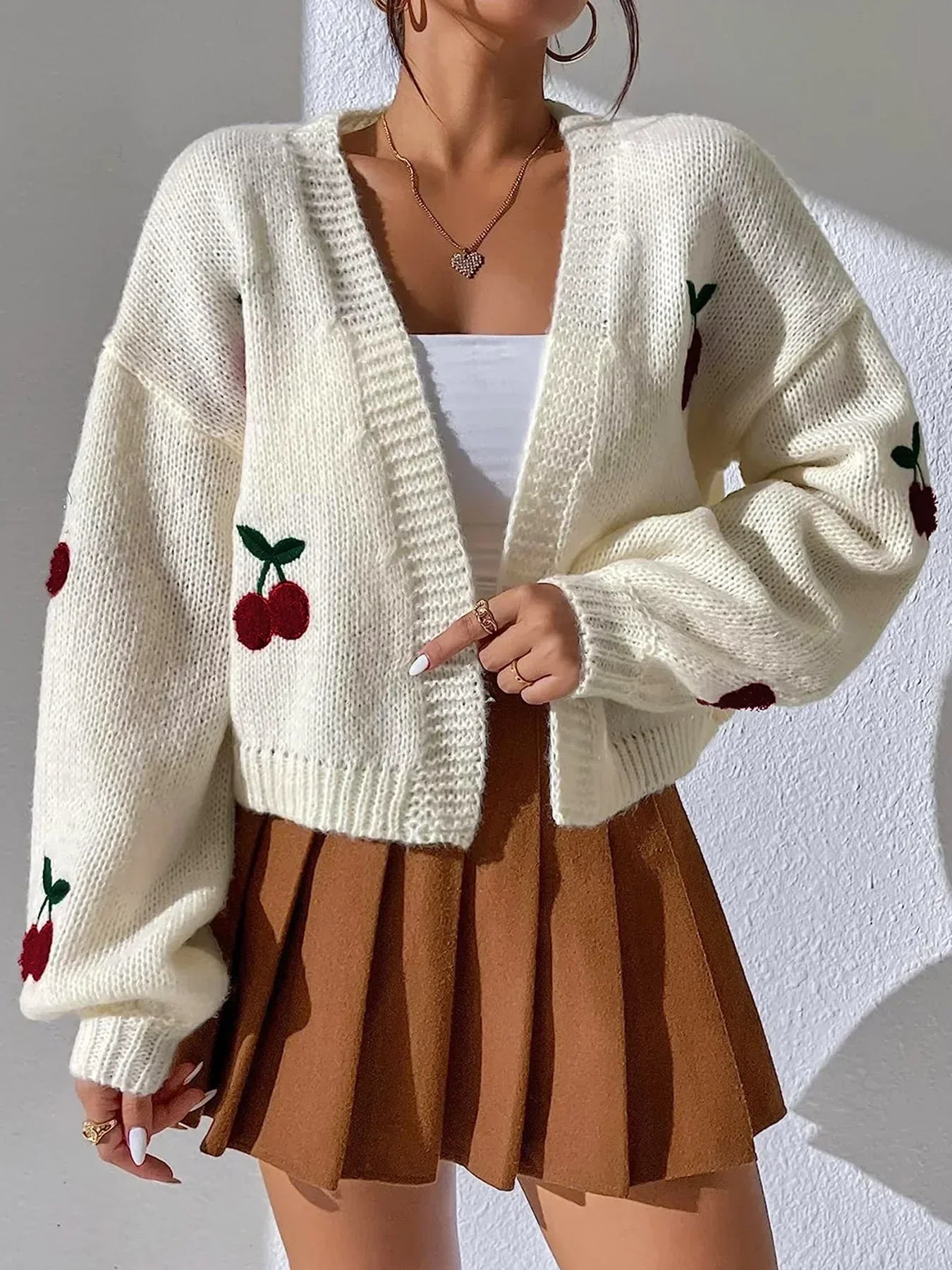 Azucena® | Cherry cardigan