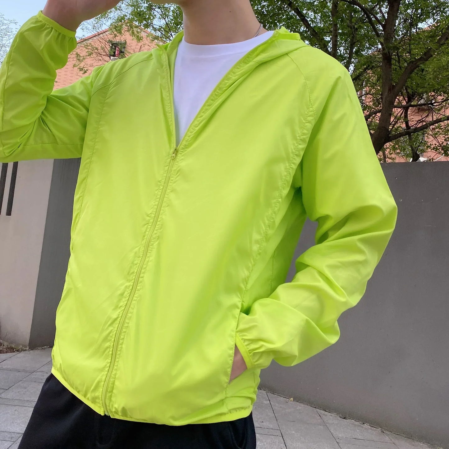 Edeltraud® | Windproof jacket. Outdoor clothing