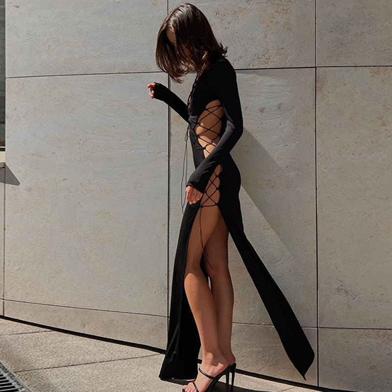 Concepcion® | Long, arched dress for women