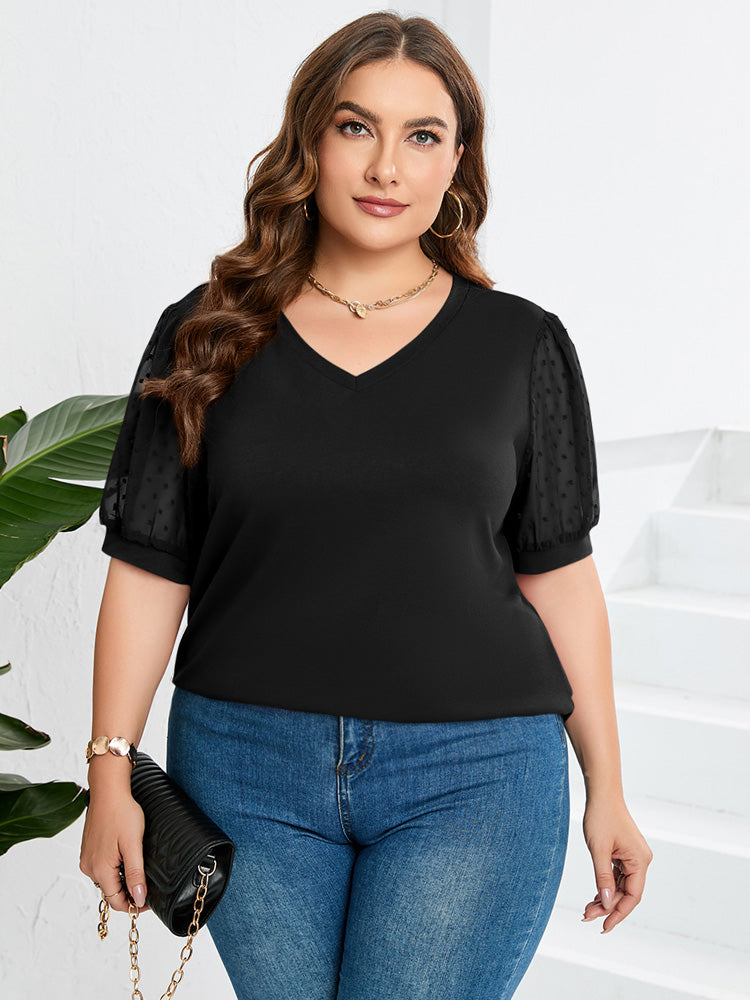 Courtney® | Elegant top with V-neck