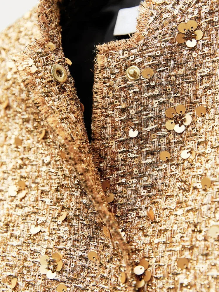 Brianna® | Bomber jacket with sequins