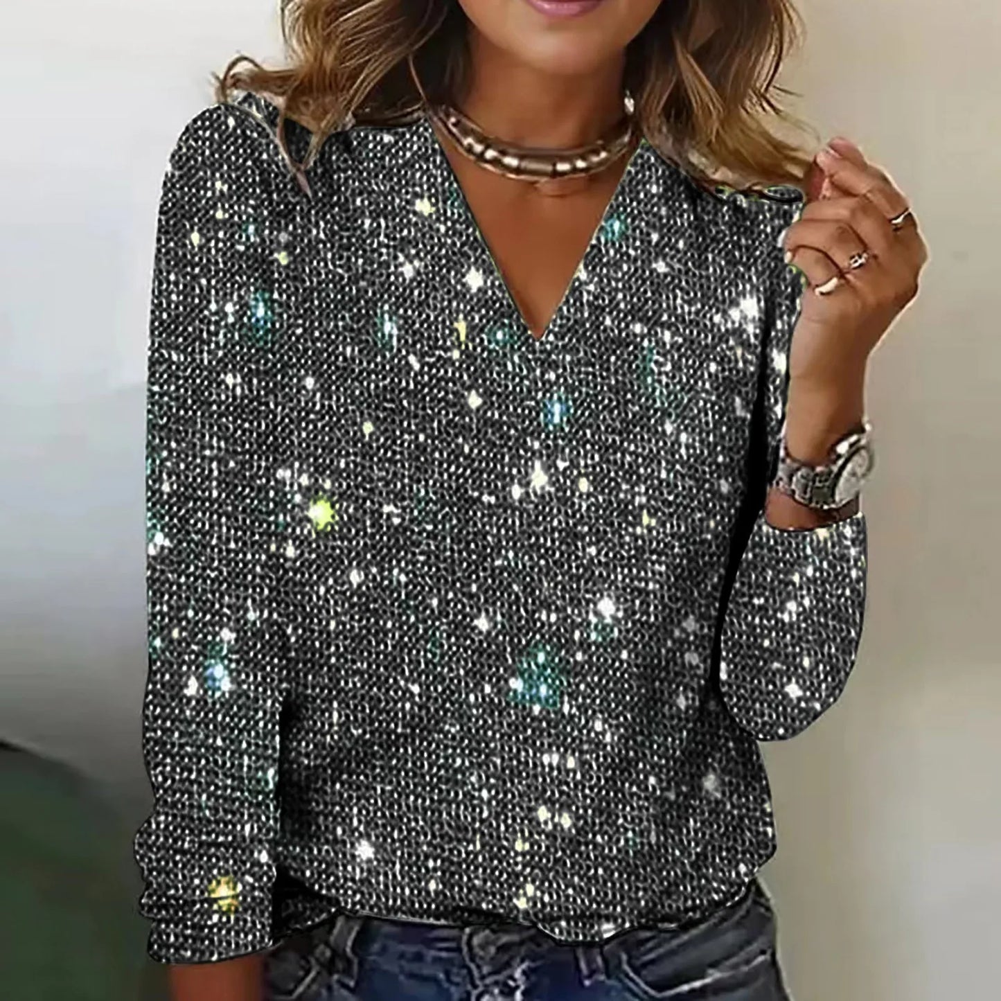 Ainhoa® | Sequin Top
