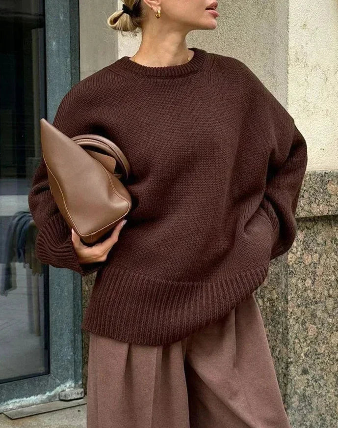Kylie | Women's Oversized Pullover Sweater