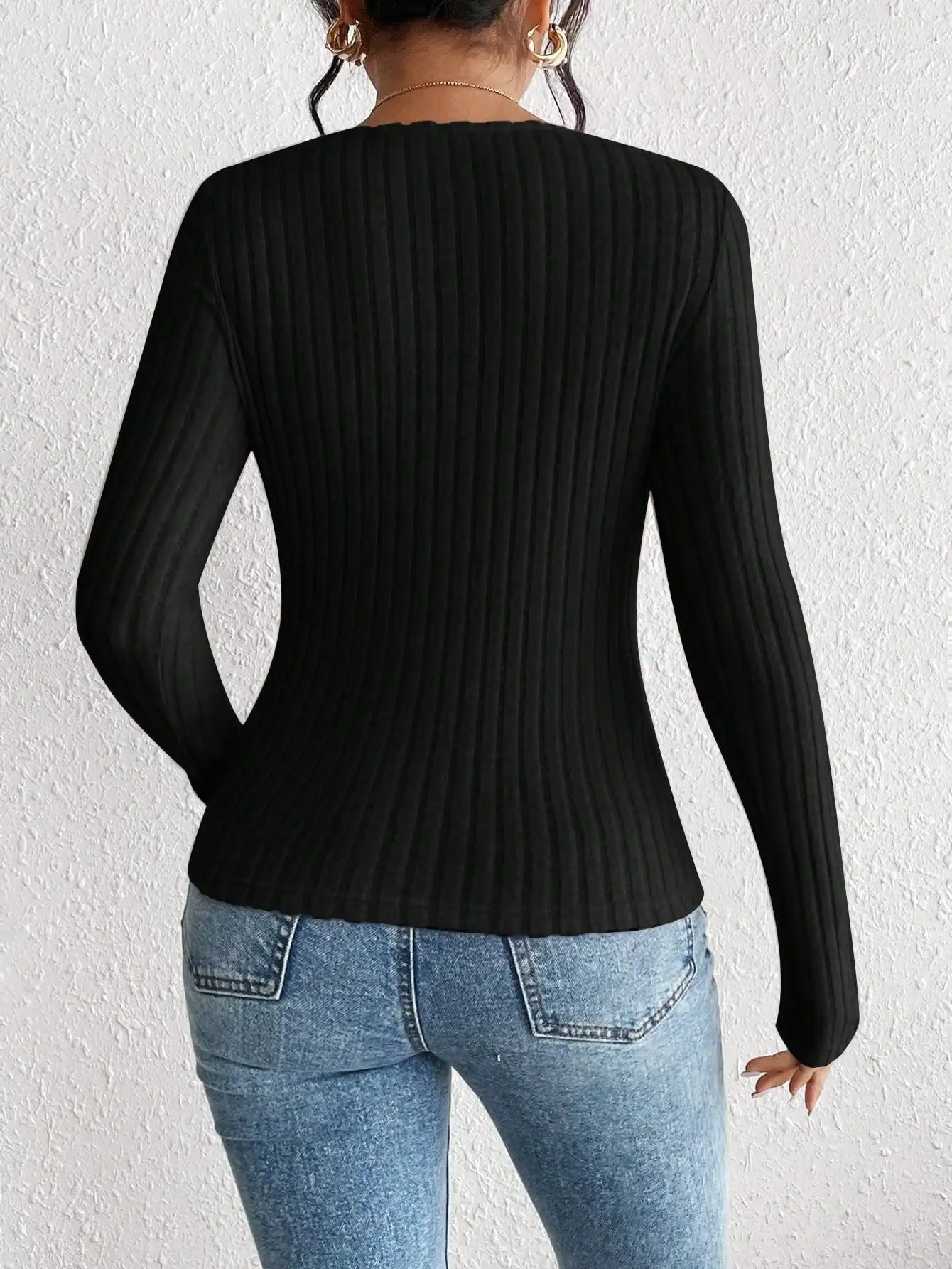 Elisa® | Elegant knitted top