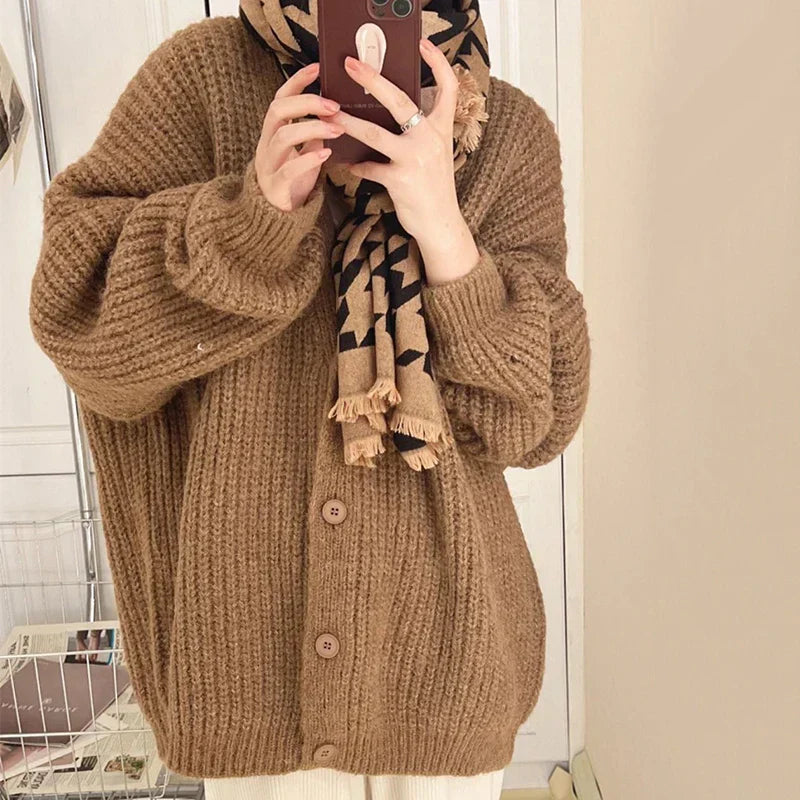 Elisa® | Casual and comfortable winter cardigan