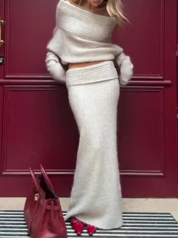 Diana® | Stylish, elegant wool sweater set