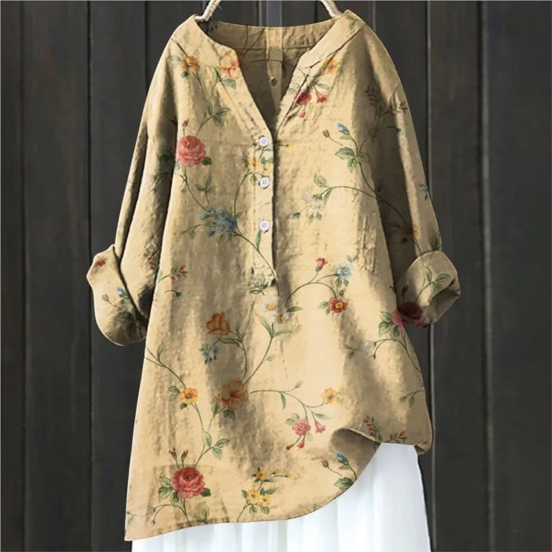 Buckler® | Comfortable Blouse With A Floral Pattern