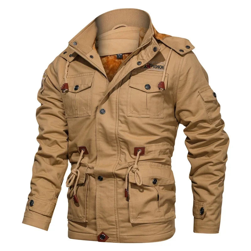 Willard | Men's Hooded Military Jacket