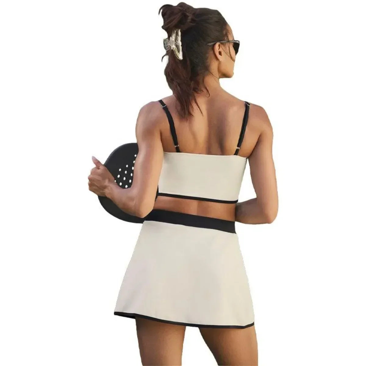 Astrid® | Women's Gym Running Set Quick Dry Top and Skirt
