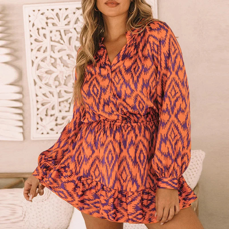 Candela® | Bright Turtle Dress