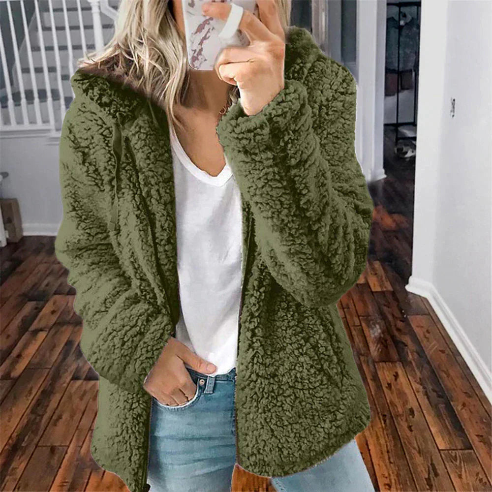 Claudette® | Women's winter jacket with hood